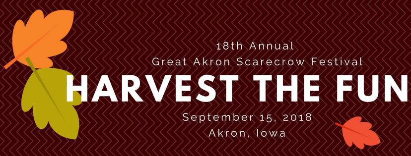 Great Akron Scarecrow Festival